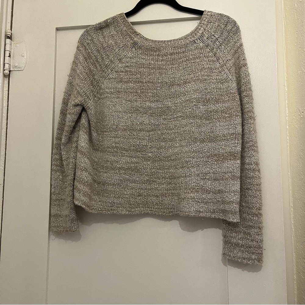 Ecote by Urban Outfitters Gray Soft Crewneck Sweater - Size Small